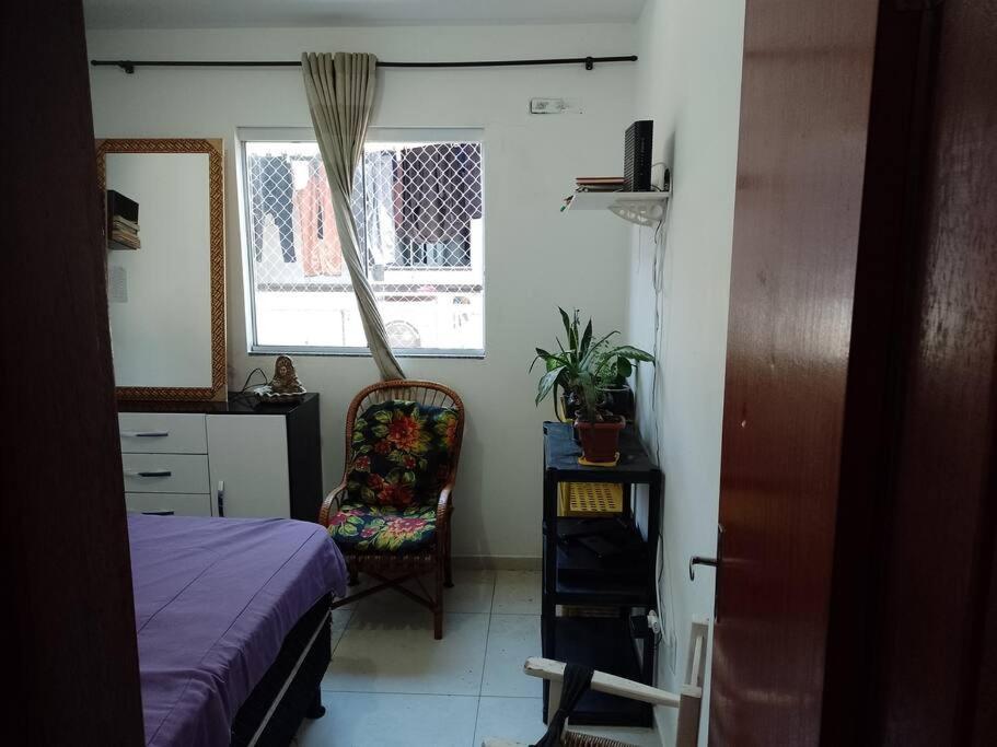 Quarto Casal Em Casa Familiar Apartment Florianopolis Exterior photo